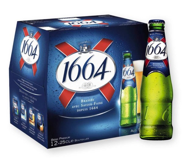 1664 lager beer - Image 4