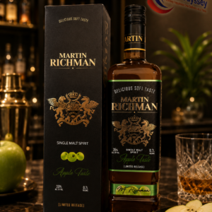 Martin Richman Single Spirit Apple Taste-70cl