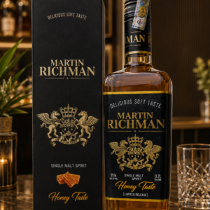 Martin Richman Single Malt Honey Taste-70cl