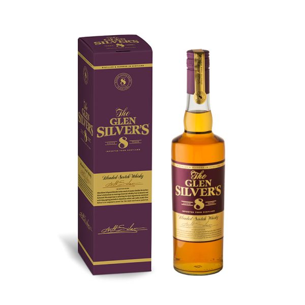Glen Silver's Blended Scotch Whisky – 8 Years Old | 0.7L - Image 3