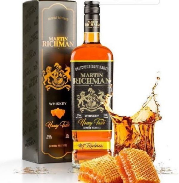Martin Richman Honey — Ukrainian Single Malt Spirit - Image 2