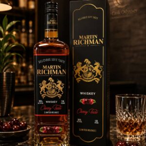 Martin Richman Single Spirit Cherry Taste- 70cl