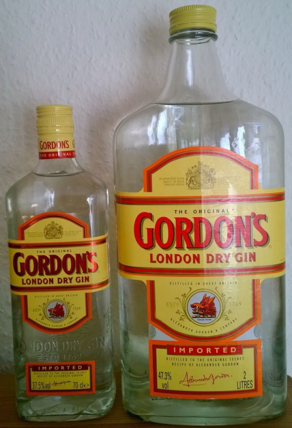 Gordon’s London dry Gin - Image 2