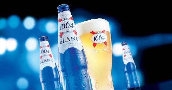 1664 lager beer