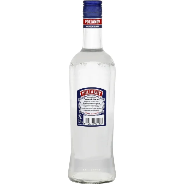 Poliakov  Vodka 70cl - Image 3