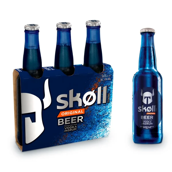Skoll Beers Vodka Citrus