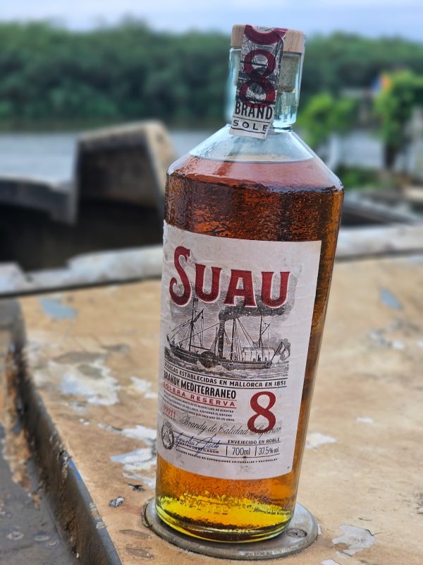 Whisky SUAU BRANDY  8 , 37° - Image 4