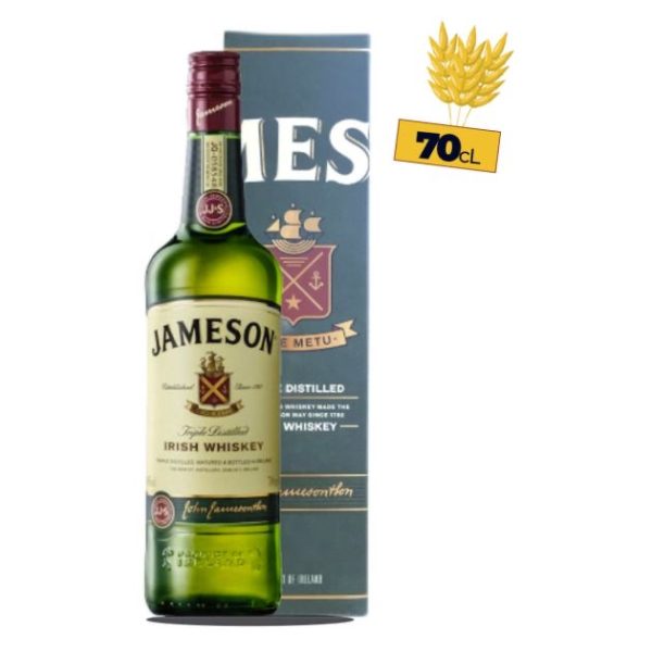 Jameson Irish Whiskey – 70cl