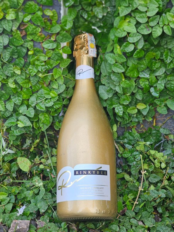 Rinkybee White, un vin mousseux 75cl - Image 3