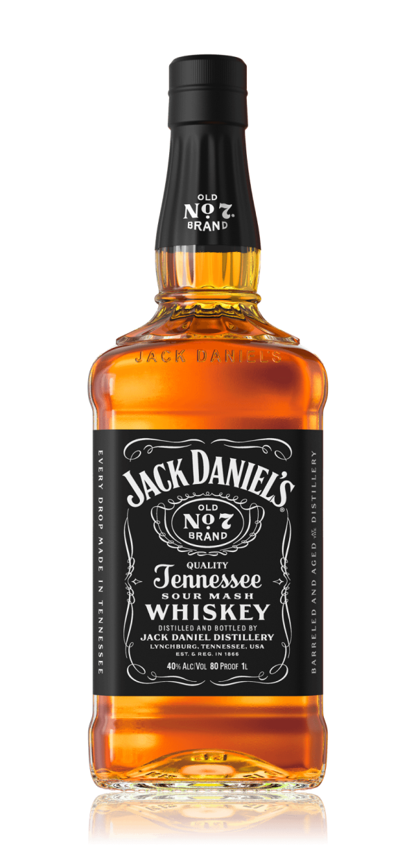 Jack Daniel’s Old No. 7 Tennessee Whiskey – 70cl - Image 3