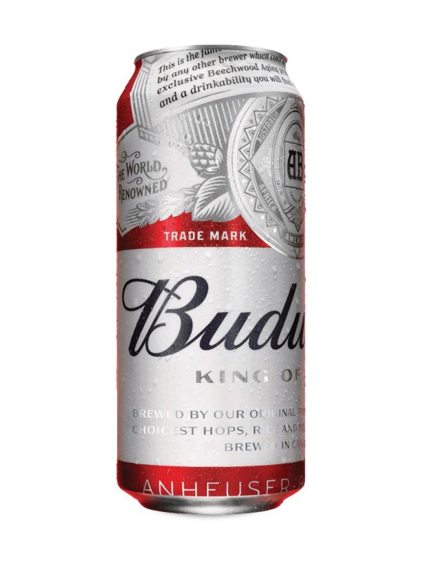 Budweiser Beer Pack 12 Cans 50cl, - Image 2