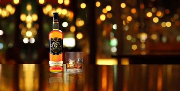 Andy Player Black Blended Whisky – 500ml