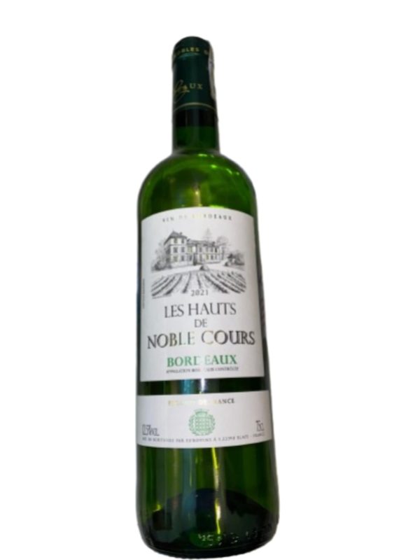 Les Hauts de Noble Cours - Bordeaux Blanc 75cl - Image 3