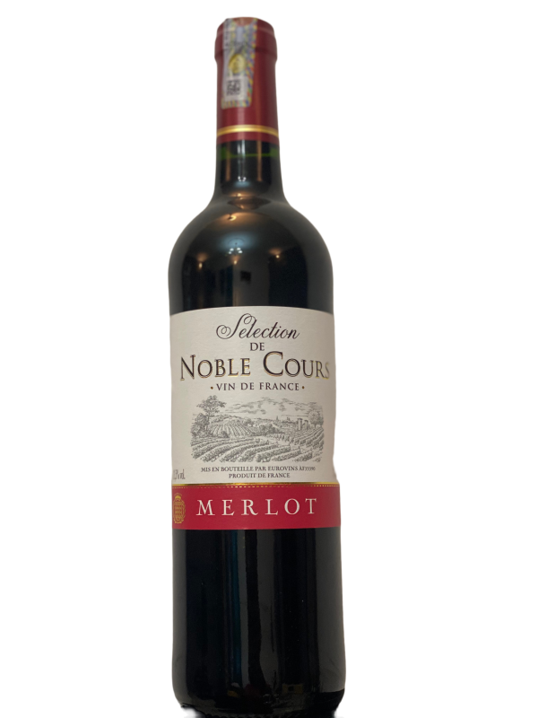 Sélection de Noble Cours Merlot 2022 – 75cl | 13.5% ABV - Image 2
