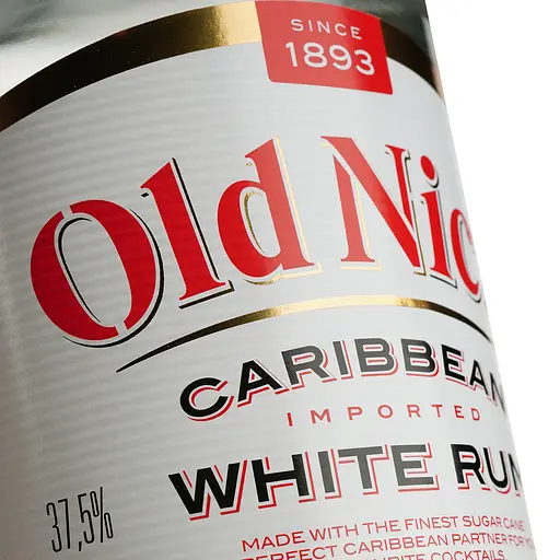 Old Nick Caribbean White Rum - Image 3