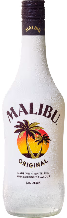 Malibu Caribbean Rum White