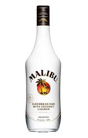 Malibu Caribbean Rum White - Image 3