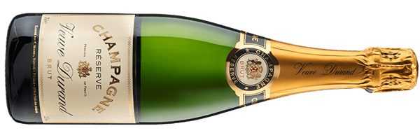 Veuve Durant Brut Champagne – Premium French Brut Champagne - Image 3