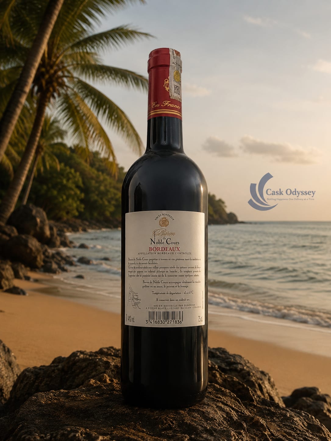 Baron de Noble Cours Bordeaux 2023 - Image 3
