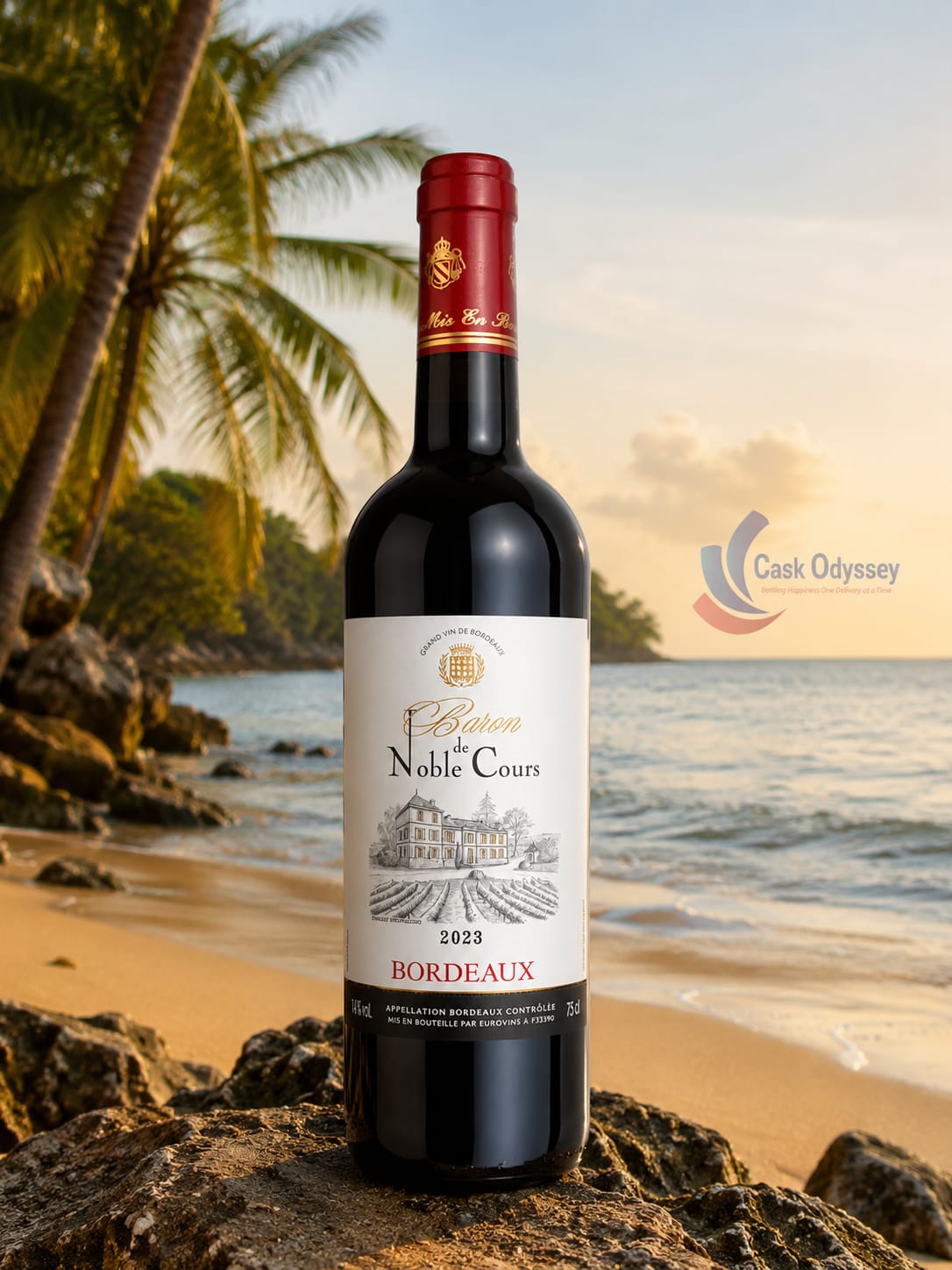 Baron de Noble Cours Bordeaux 2023