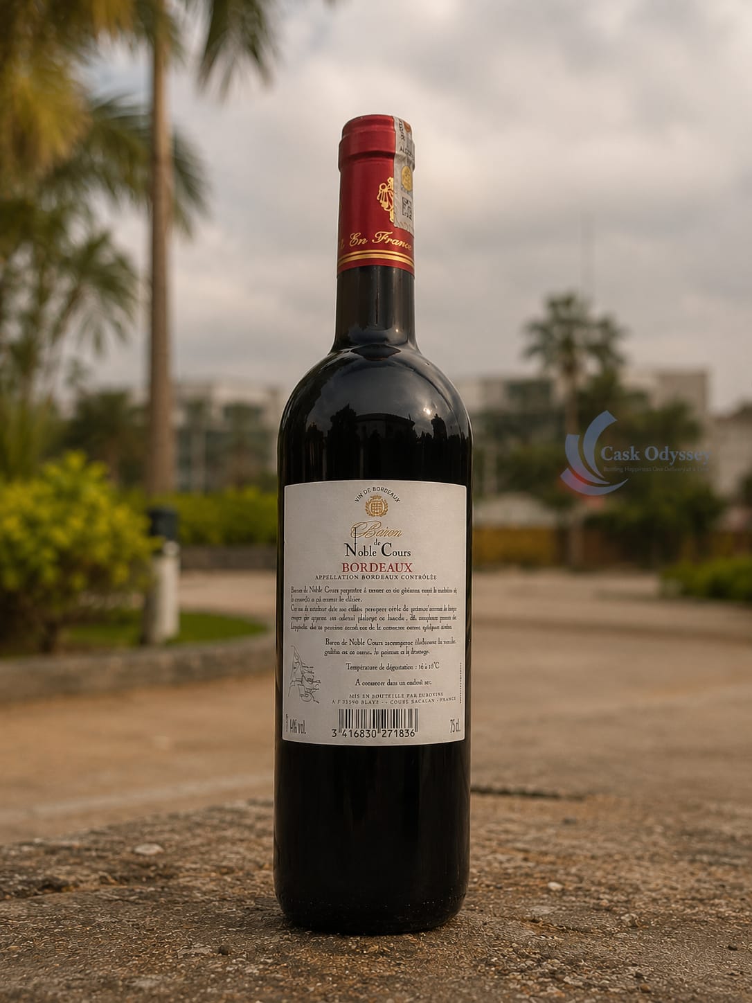 Baron de Noble Cours Bordeaux 2023 - Image 2