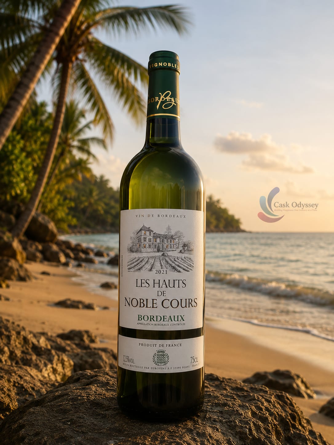 Les Hauts de Noble Cours Bordeaux Blanc 2021
